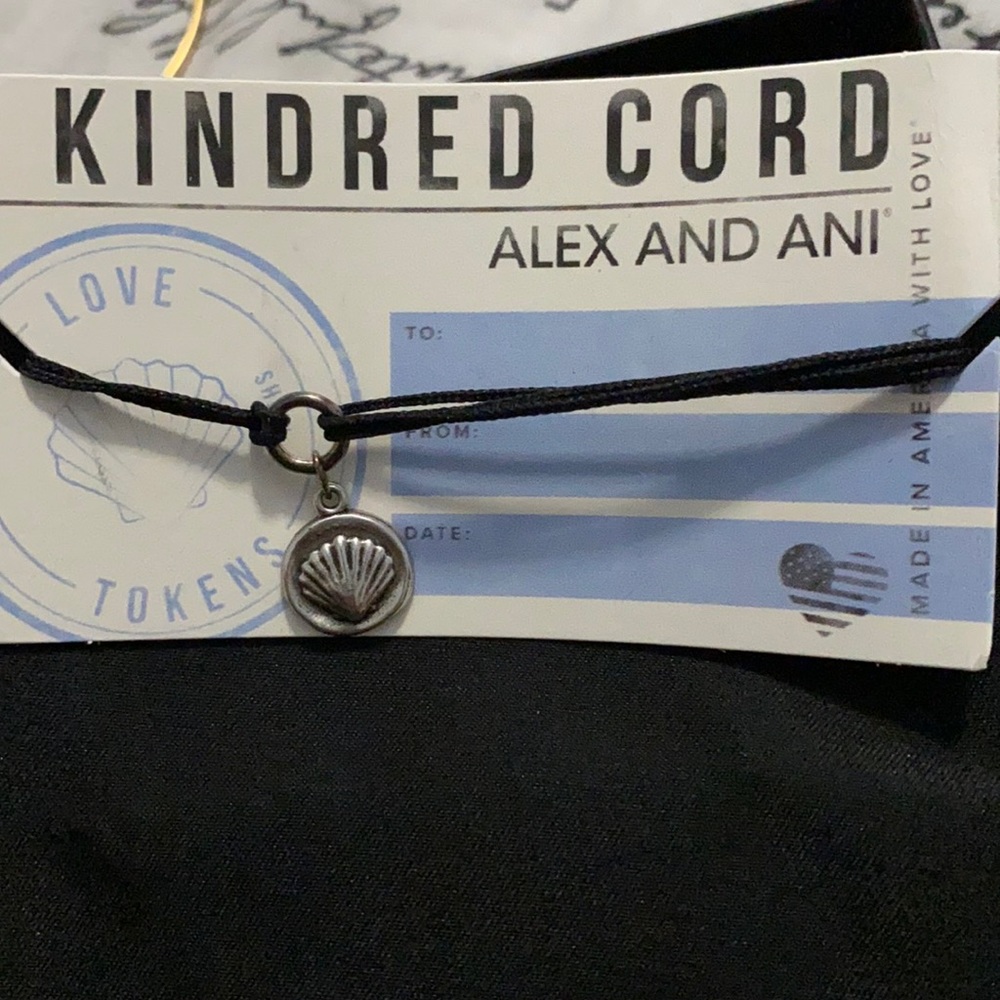 Kindred Cord Alex and Ani bracelet. Never worn